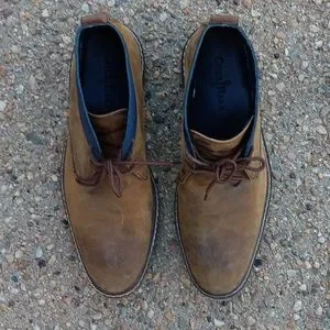 Cole Haan | Shoes | Cole Haan Colton Chukka Brown Leather 